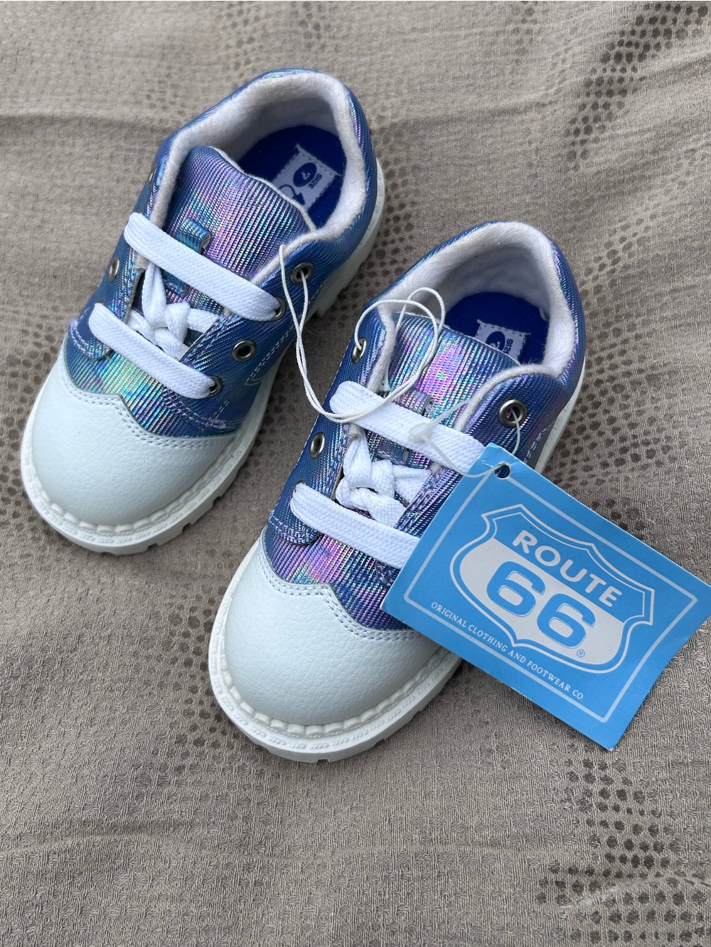 Route 66 sneakers with chunky sole child 7